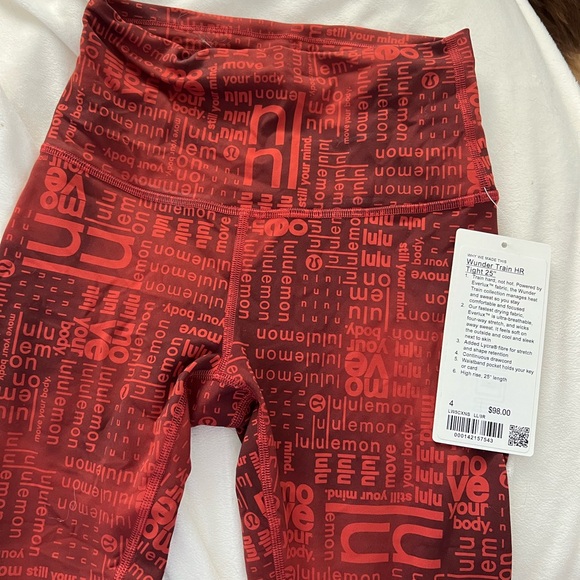 Lululemon Wunder train - Picture 4 of 4